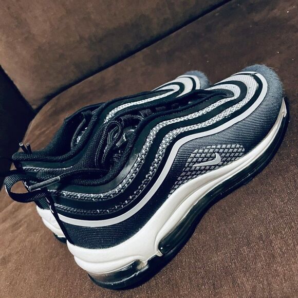 Nike Air Max 97 Black White womens size 7 US - Picture 7 of 10